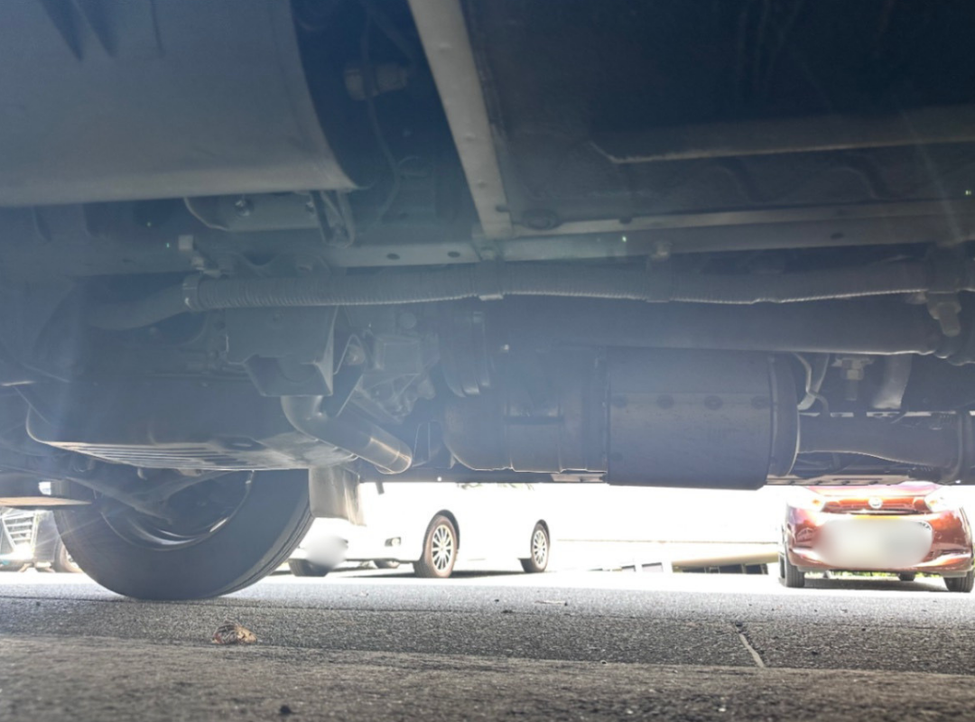 トヨタ コースター SKG-XZB60の買取写真4