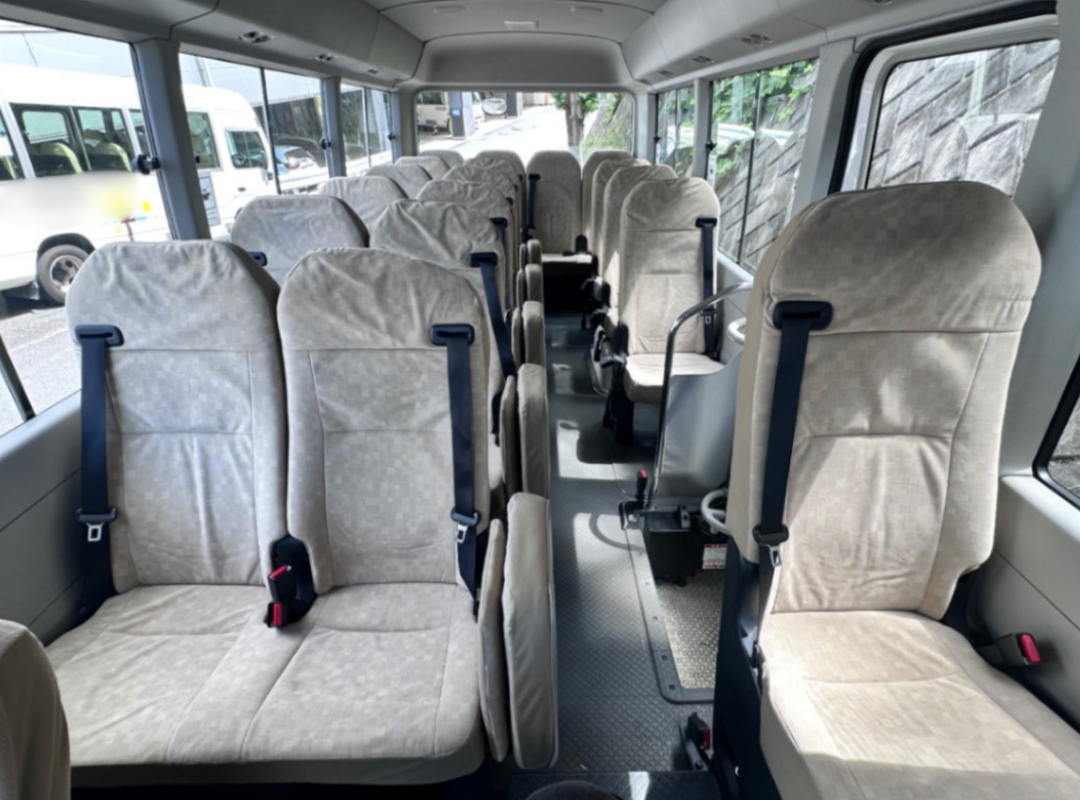 トヨタ コースター SKG-XZB60の買取写真5
