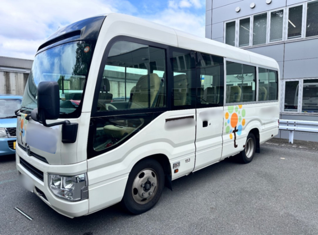 トヨタ コースター SKG-XZB60の買取写真2