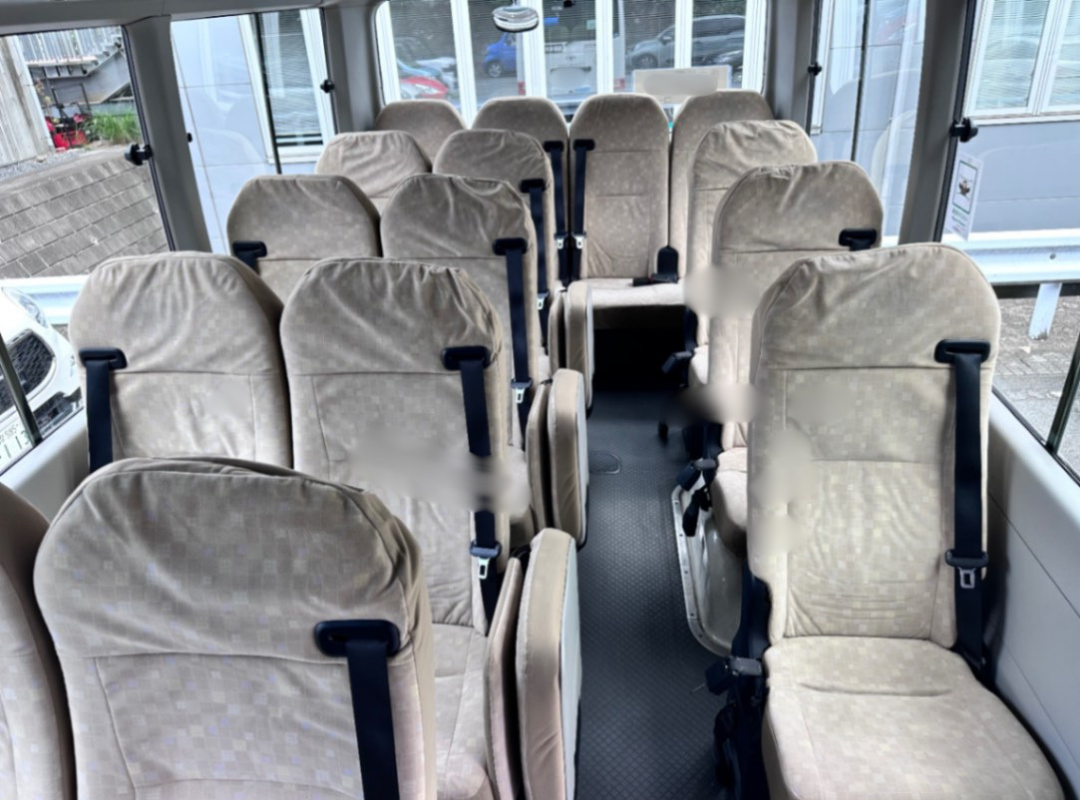 トヨタ コースター SKG-XZB60の買取写真4