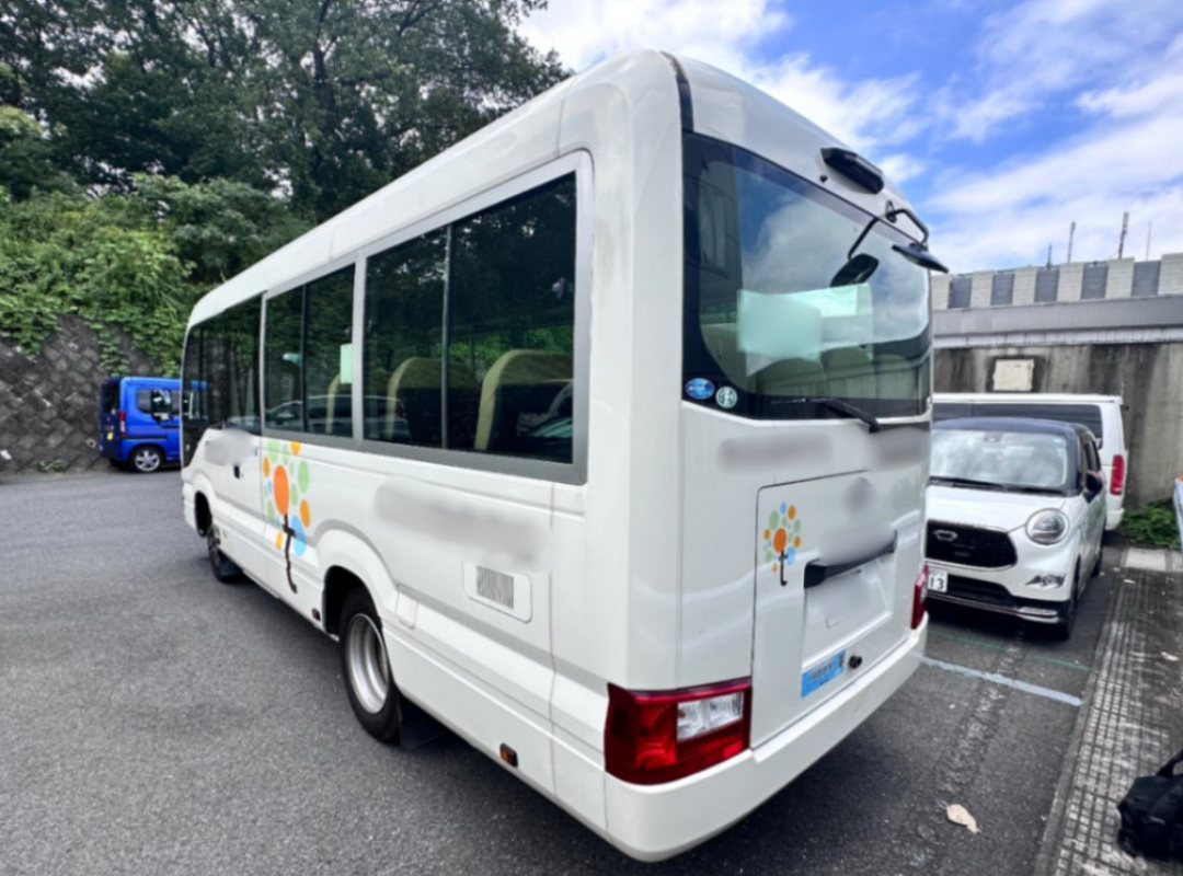 トヨタ コースター SKG-XZB60の買取写真5