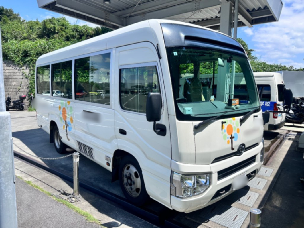 トヨタ コースター SKG-XZB60の買取写真2