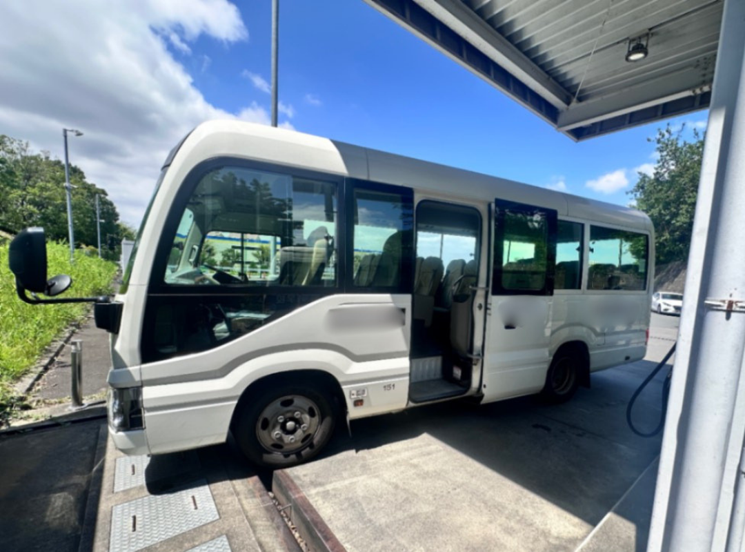 トヨタ コースター SKG-XZB60の買取写真3