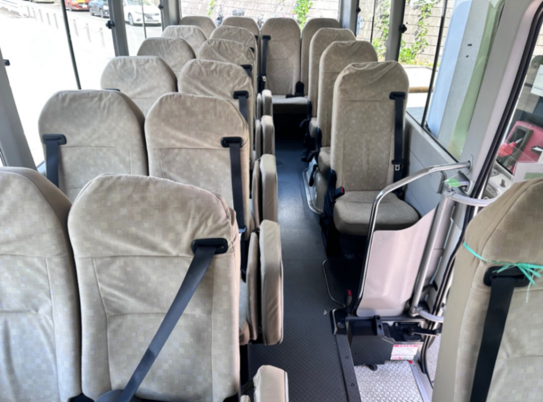 トヨタ コースター SKG-XZB60の買取写真4