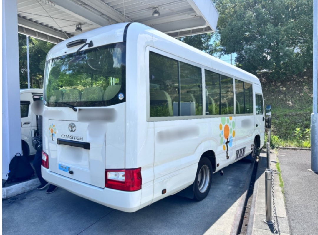 トヨタ コースター SKG-XZB60の買取写真5
