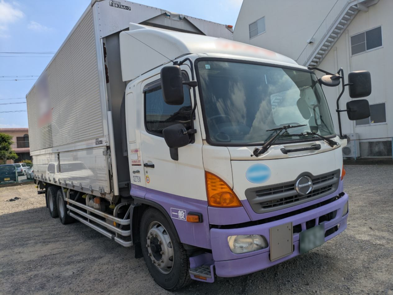 日野 レンジャー 平成23年式 LDG-GK8JRAAの買取写真
