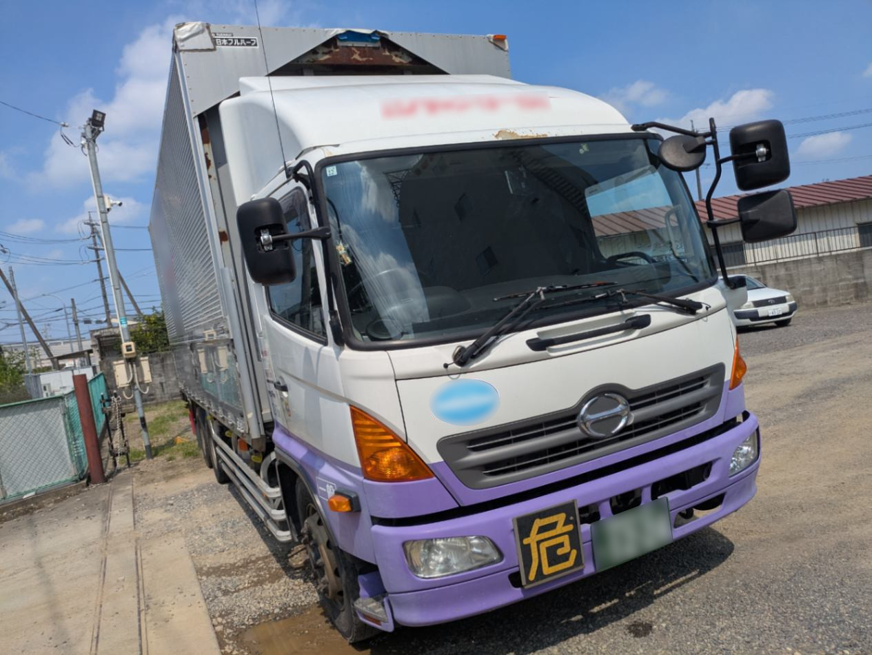 日野 レンジャー 平成22年式 LDG-GK8JRAAの買取写真
