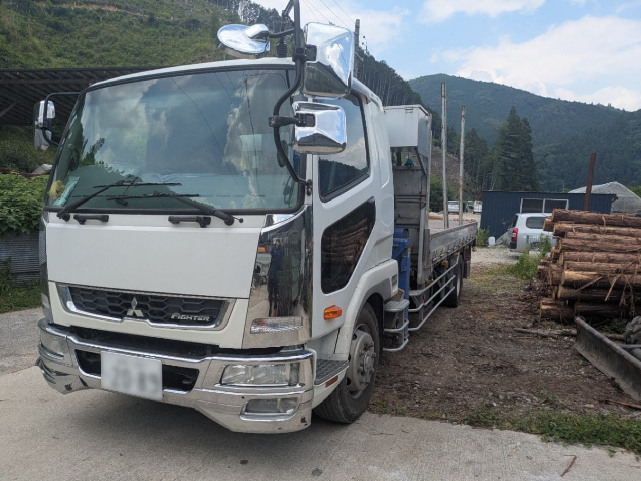 三菱ふそう ファイター QKG-FK62FZの買取写真2