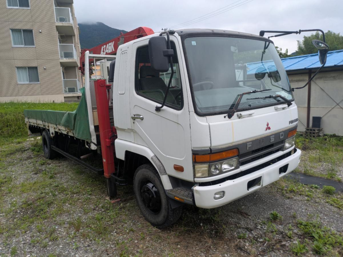 三菱ふそう ファイター KC-FK628Lの買取写真2