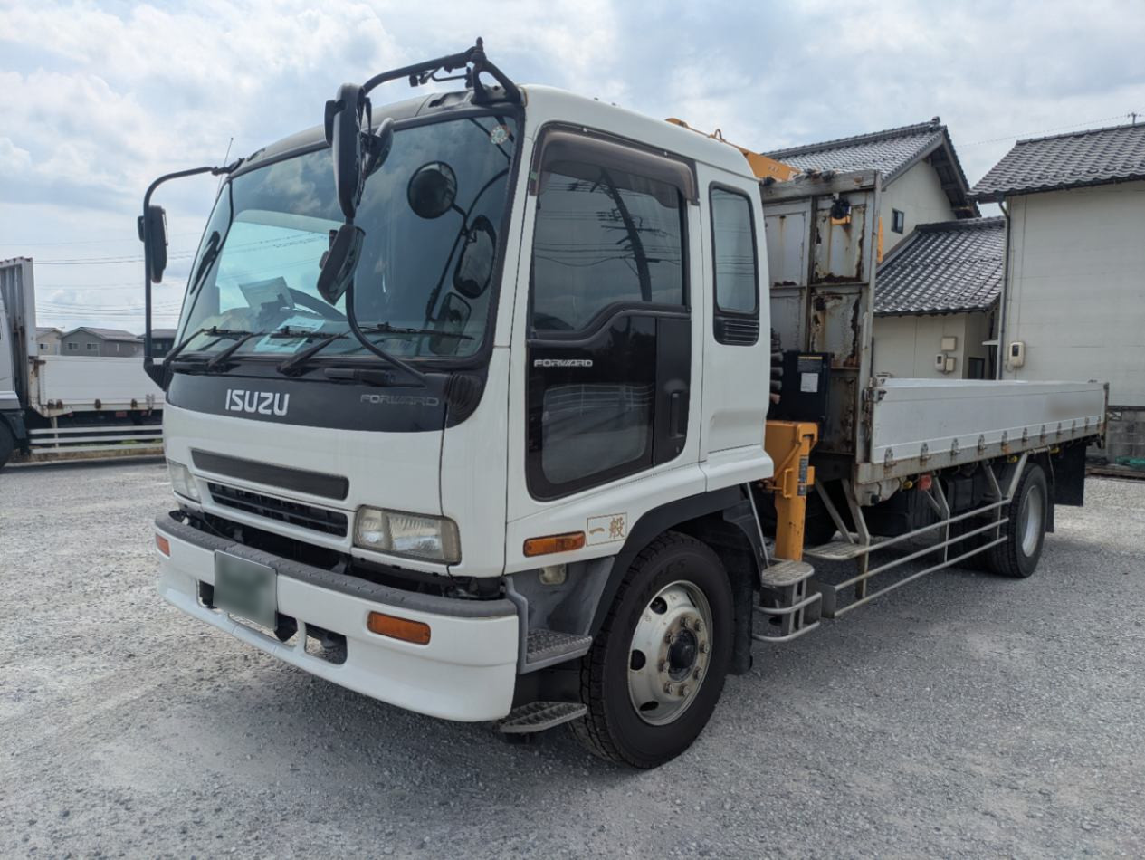 いすゞ フォワード KL-FTR33L4の買取写真2