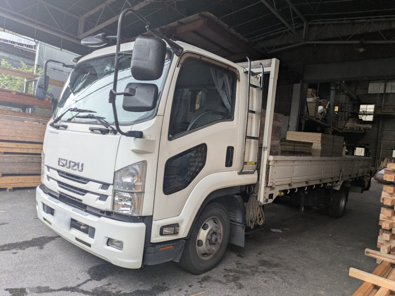 いすゞ フォワード TKG-FRR90T2の買取写真2