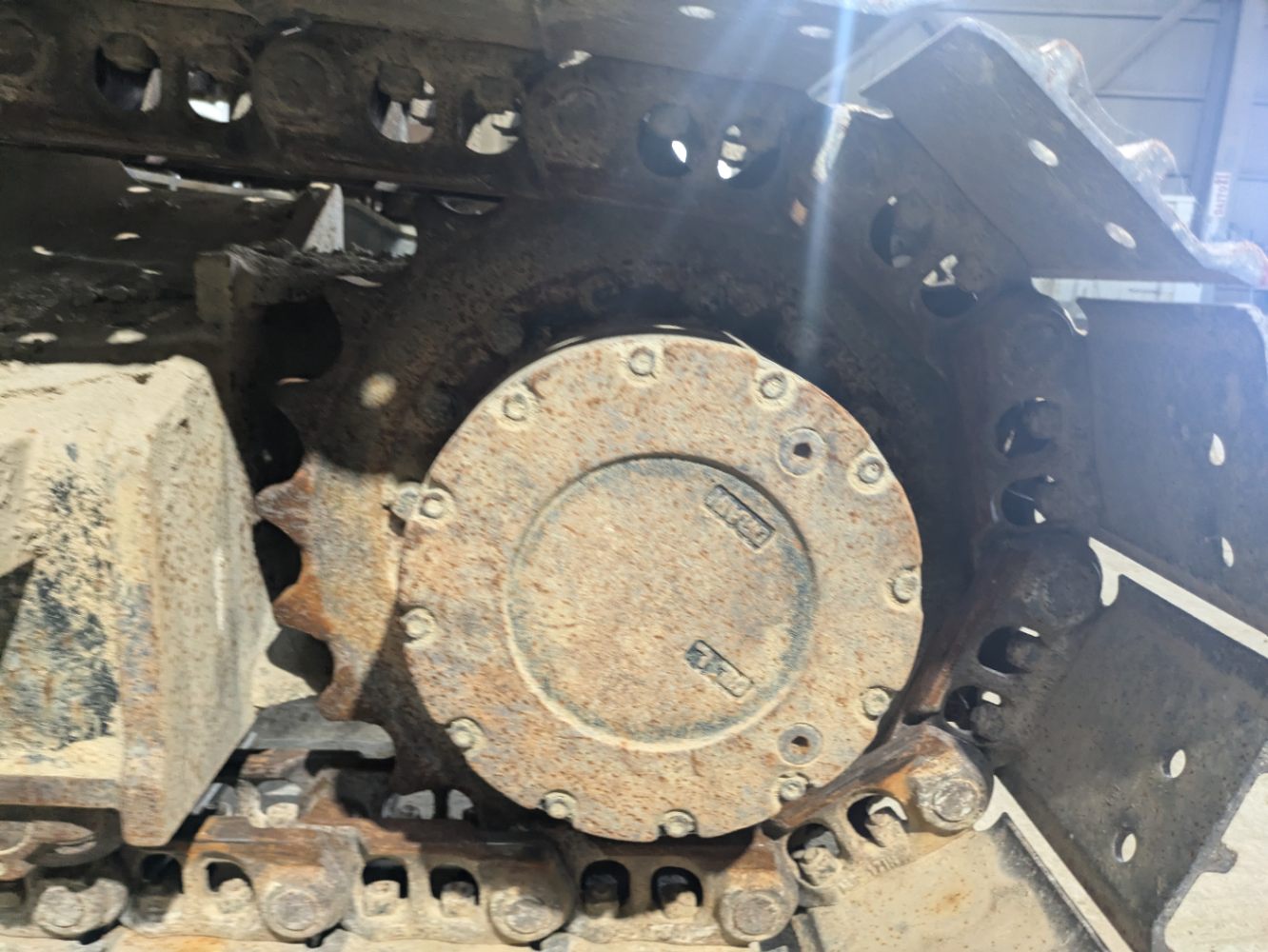 住友 油圧ショベル SH135X-7の買取写真4