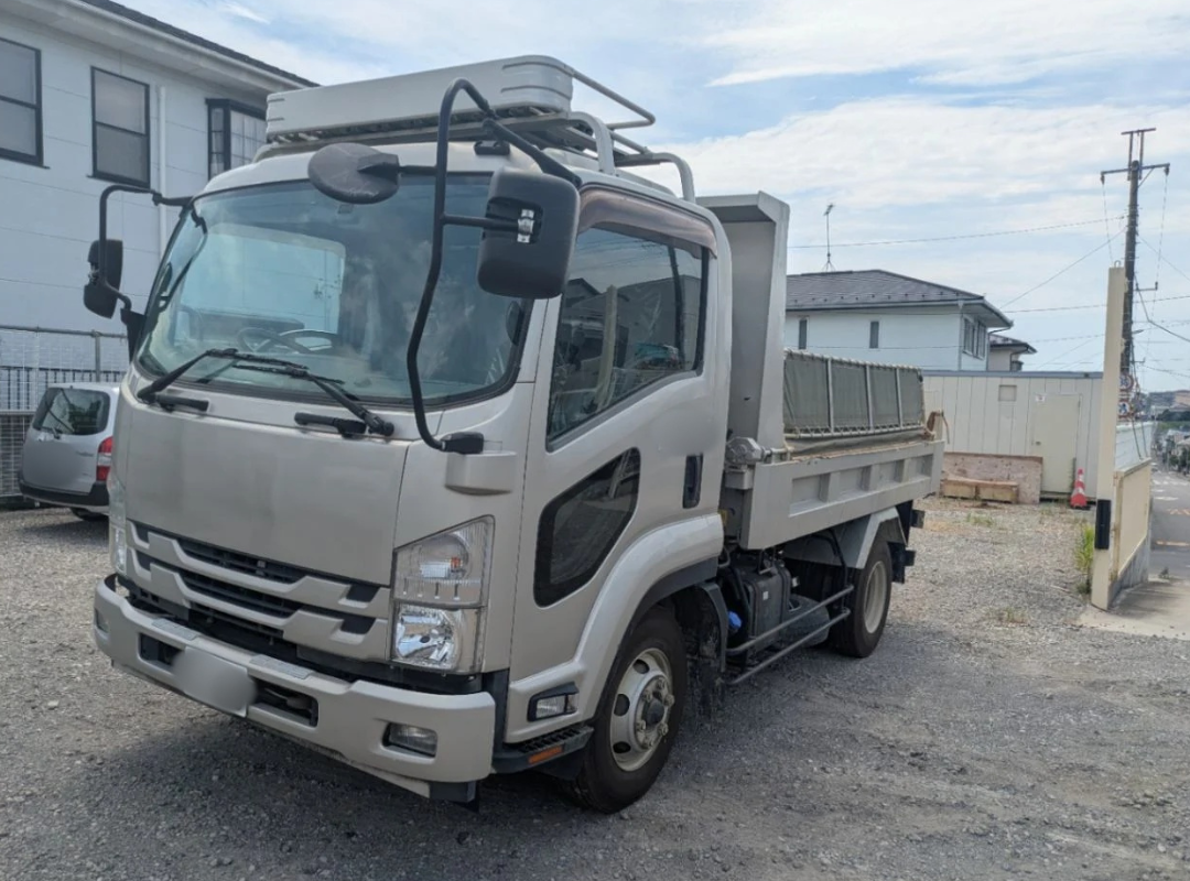 いすゞ フォワード 2RG-FRR90S1の買取写真2