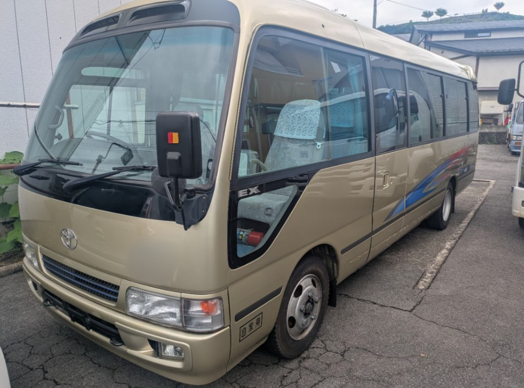 トヨタ コースター KK-HDB51の買取写真2