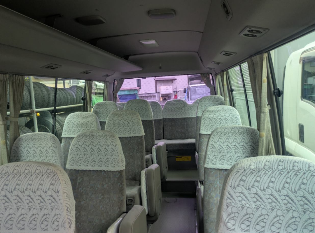 トヨタ コースター KK-HDB51の買取写真5