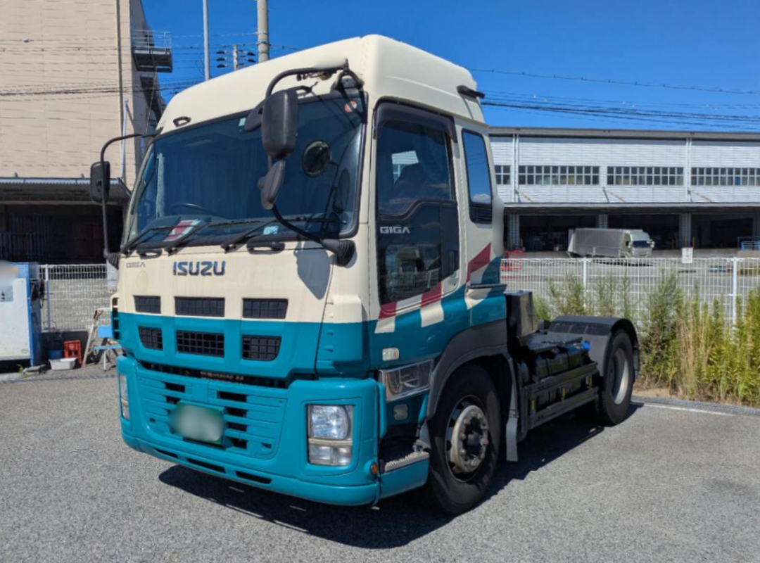 いすゞ ギガ QKG-EXD52ADの買取写真2