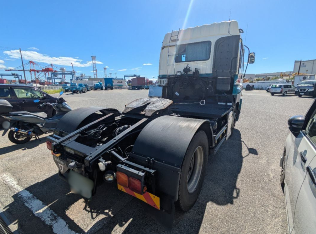 いすゞ ギガ QKG-EXD52ADの買取写真6