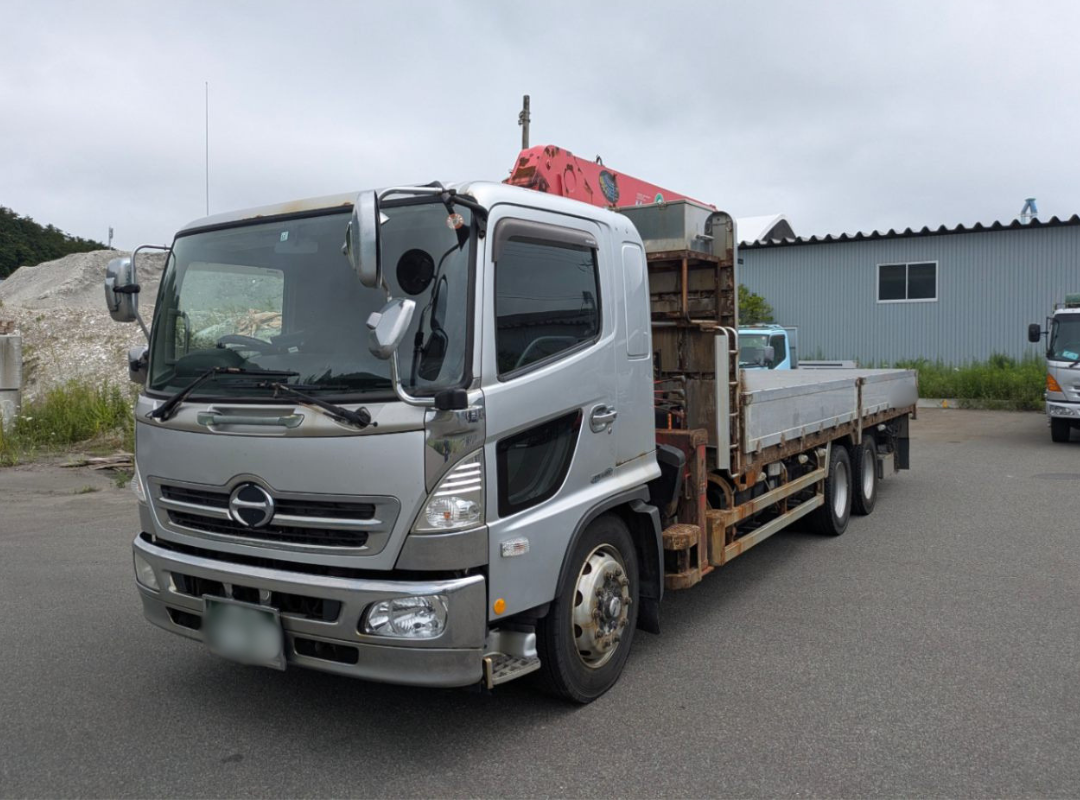 日野 レンジャー LDG-GK8JRAAの買取写真2