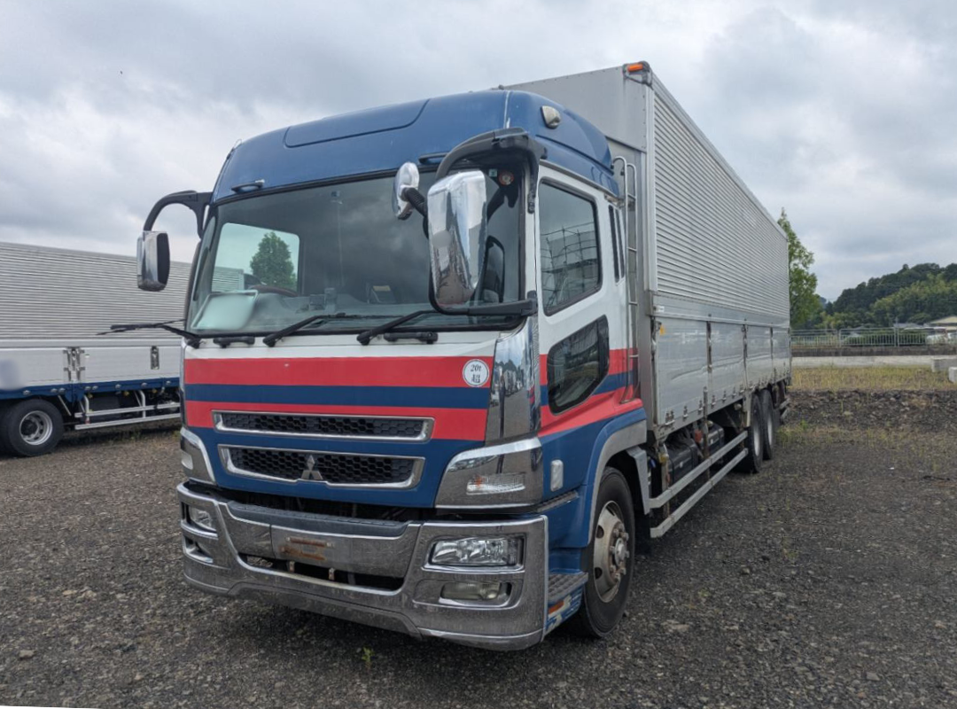三菱ふそう スーパーグレート BDG-FU54JZの買取写真2