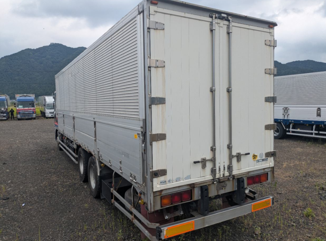 三菱ふそう スーパーグレート BDG-FU54JZの買取写真7