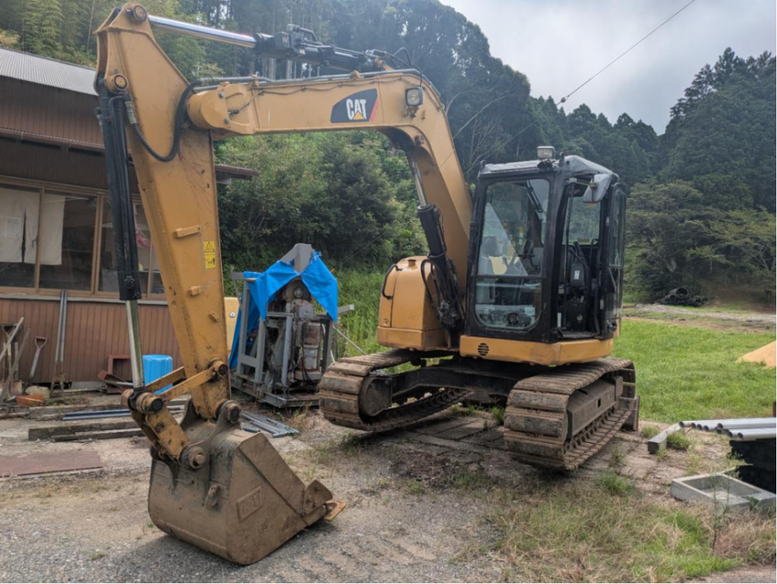 いすゞ 油圧ショベル 308ECRの買取写真2