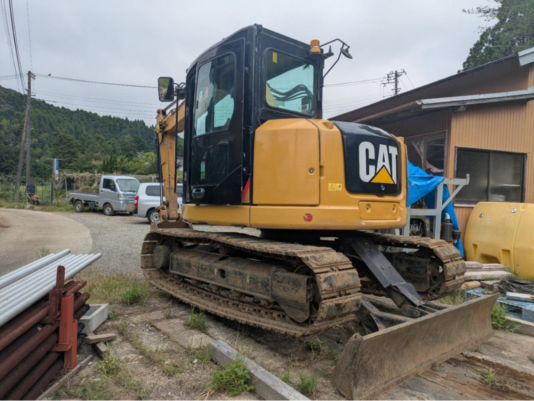 いすゞ 油圧ショベル 308ECRの買取写真6