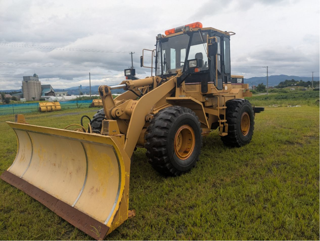 いすゞ ホイールローダー 938Fの買取写真2
