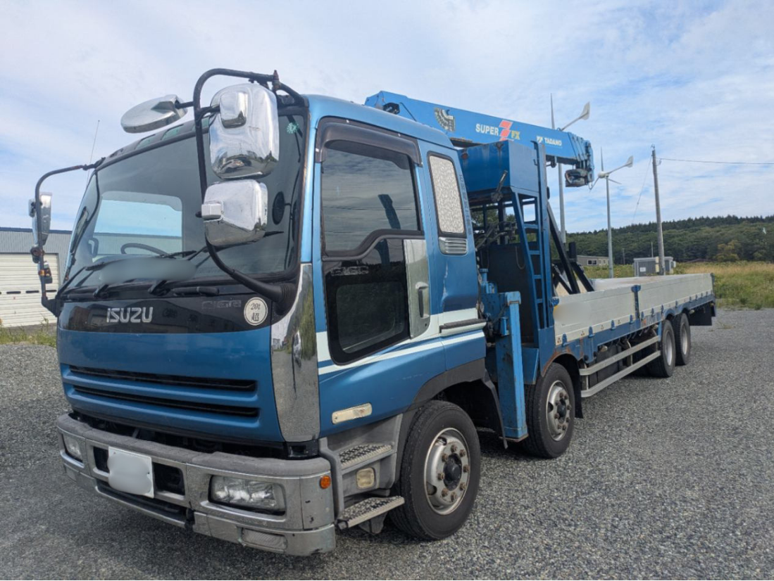 いすゞ ギガ KC-CYH50W2Wの買取写真2