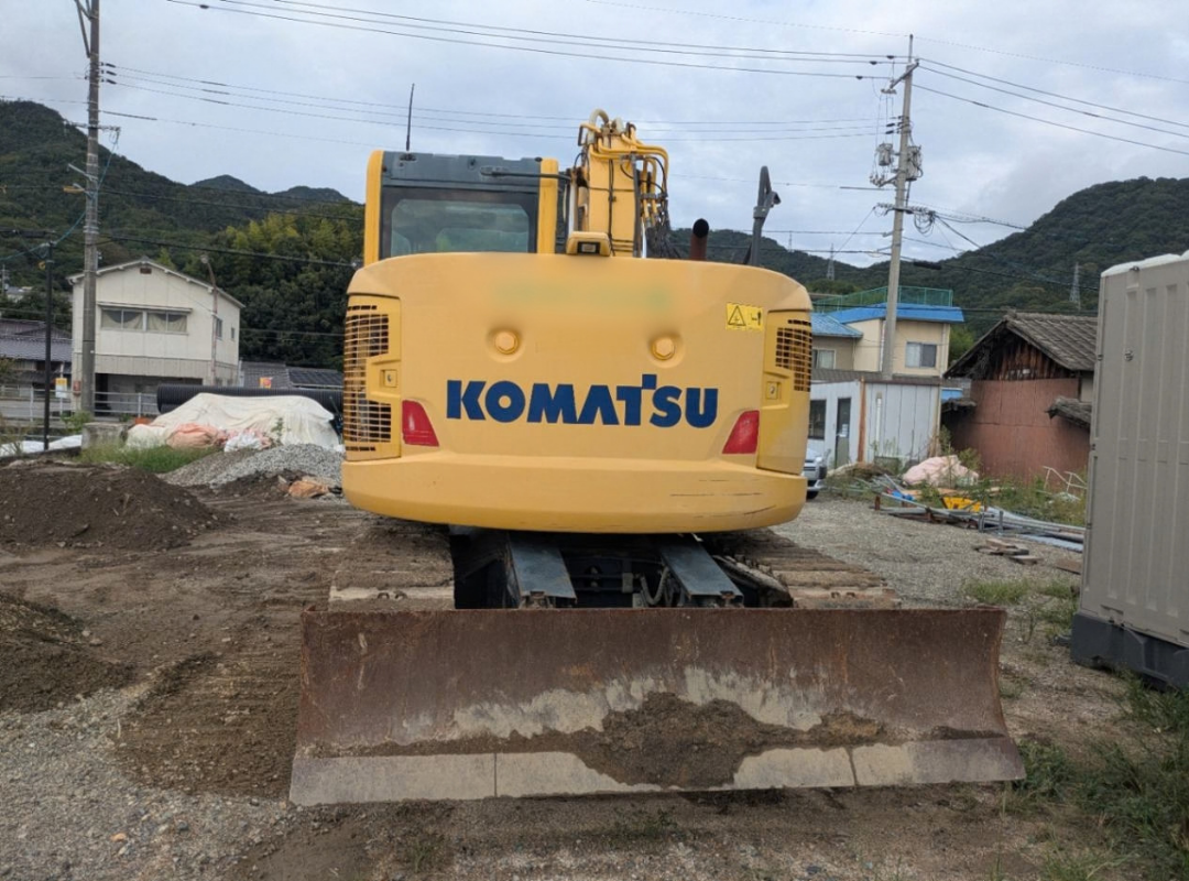 コマツ 油圧ショベル PC128US-0の買取写真8