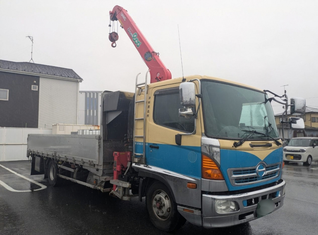 日野 レンジャー 225年式 TKG-GD7JLAAの買取写真
