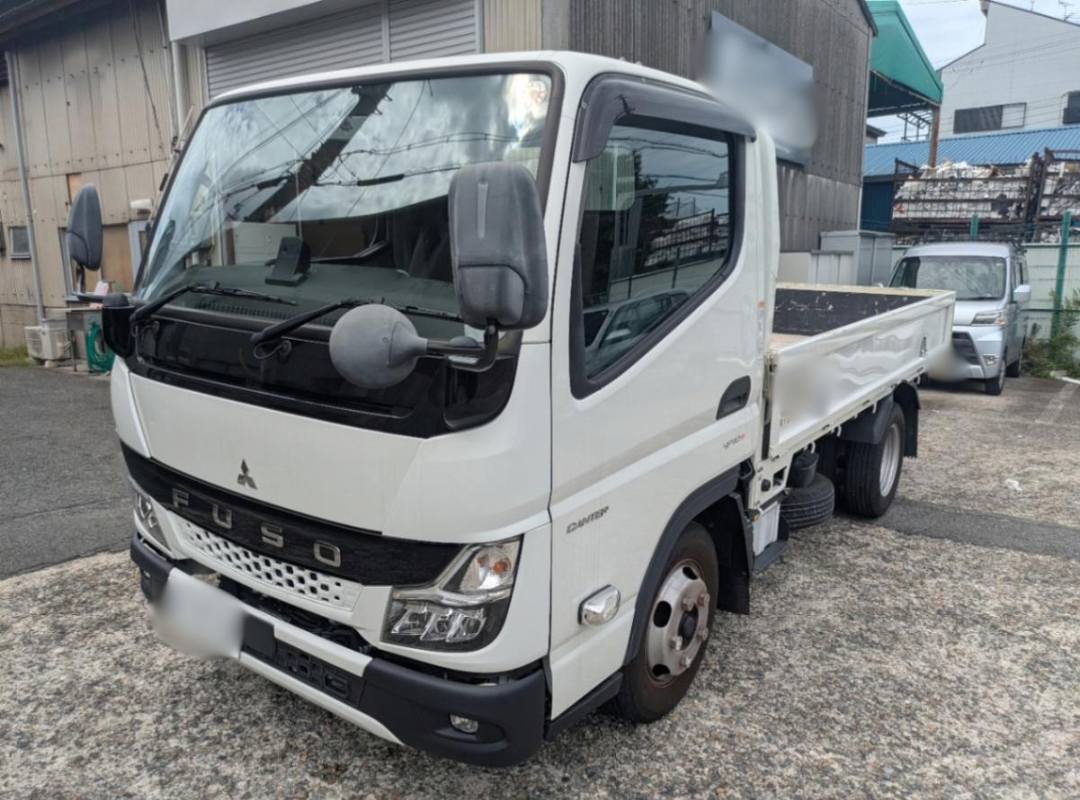 三菱ふそう キャンター 2RG-FBA20の買取写真2