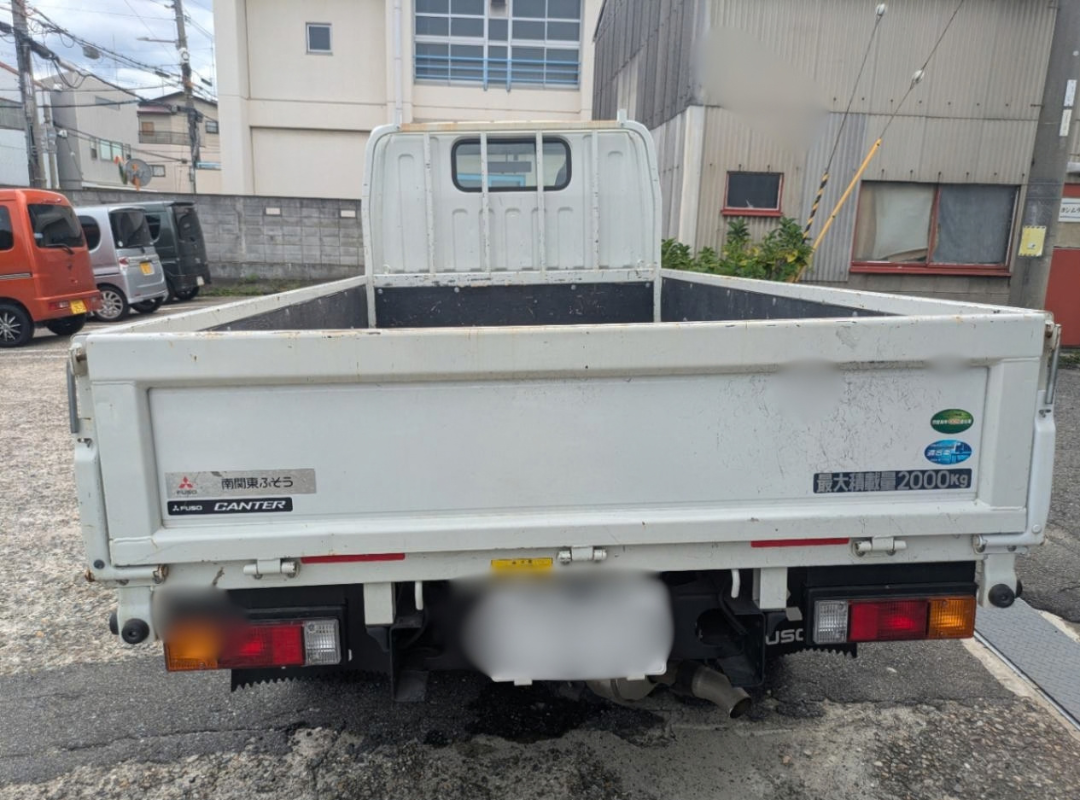 三菱ふそう キャンター 2RG-FBA20の買取写真7