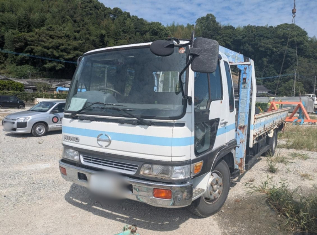 日野 レンジャー KC-FD2JKBAの買取写真2