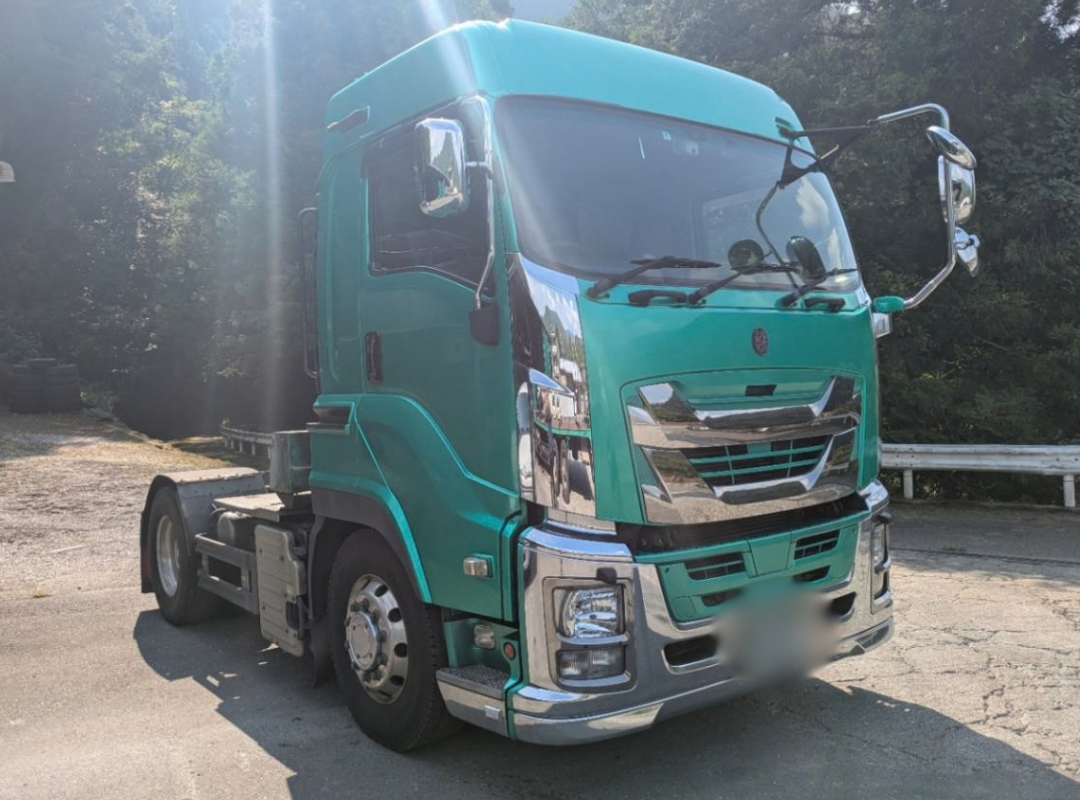 いすゞ ギガ QKG-EXD52BDの買取写真2