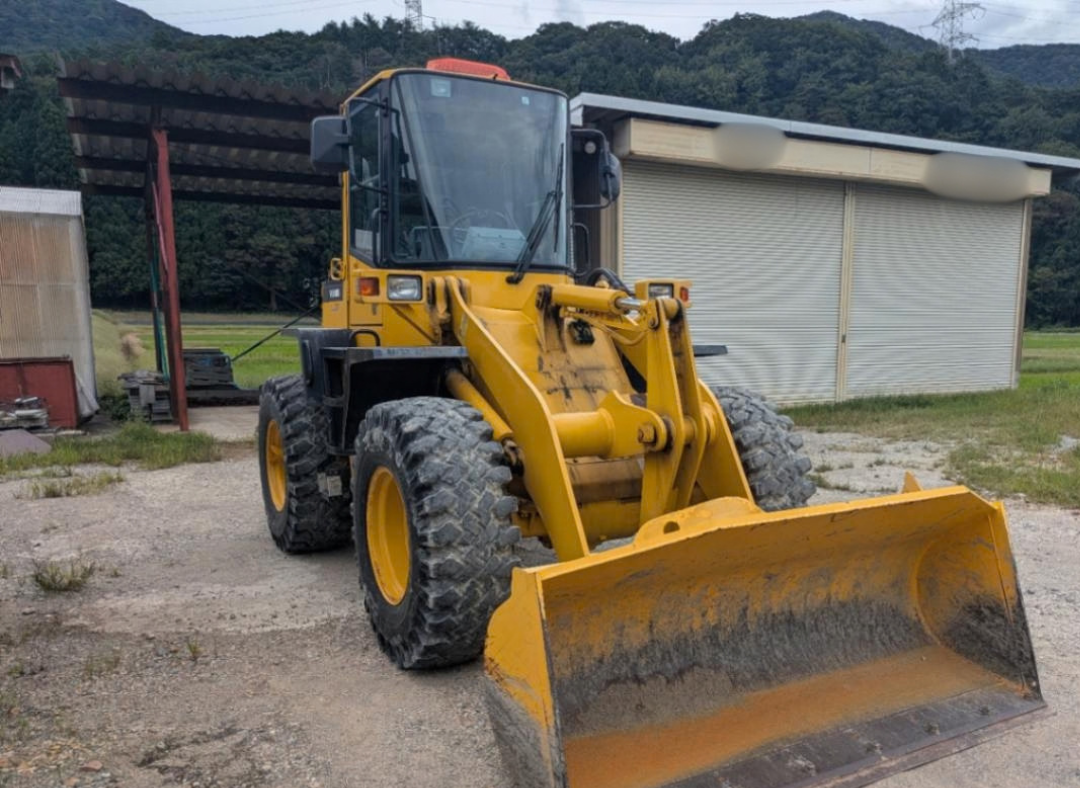 コマツ ホイールローダー WA100-3Eの買取写真3