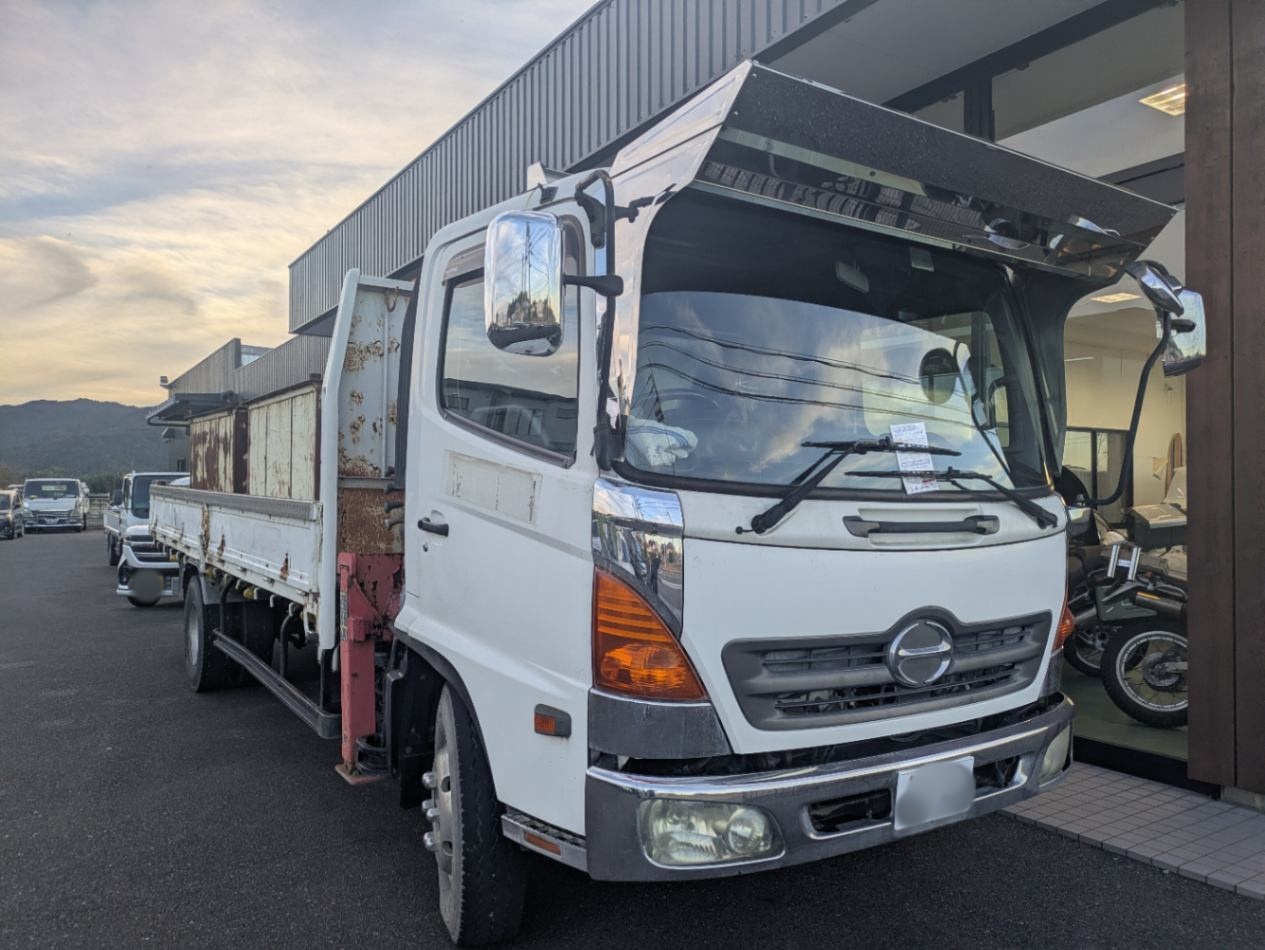 日野 レンジャー KK-FC1JKEAの買取写真2