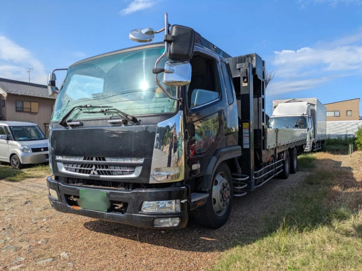 三菱ふそう ファイター PDG-FQ62Fの買取写真2