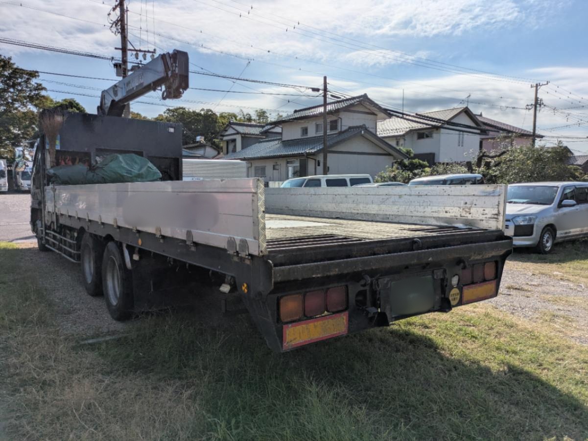 三菱ふそう ファイター PDG-FQ62Fの買取写真3