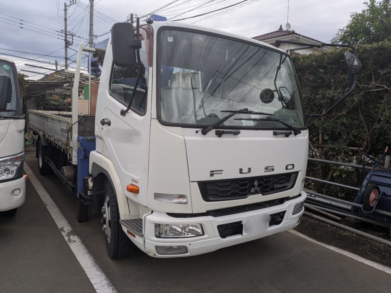 三菱ふそう ファイター TKG-FK71Fの買取写真2