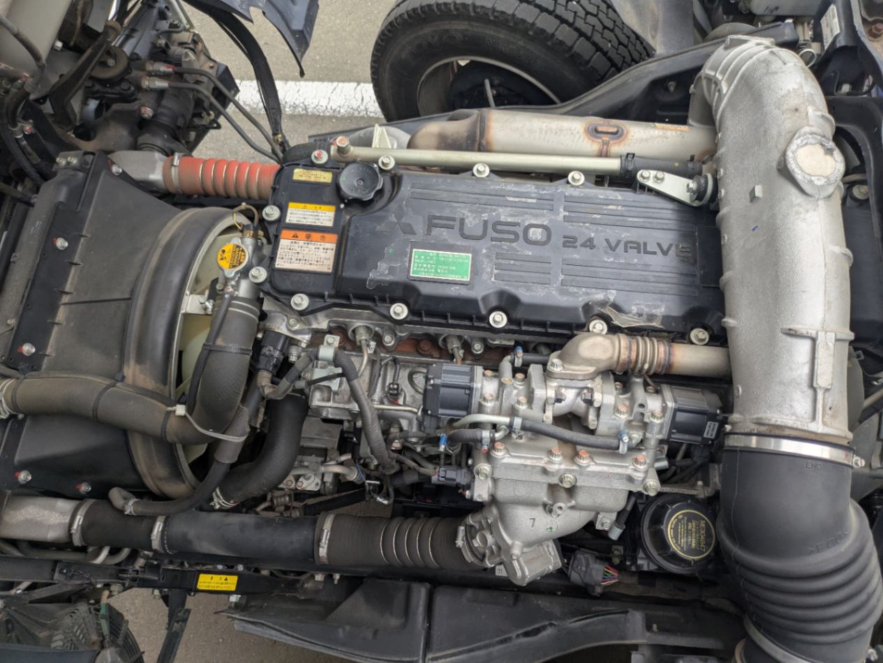 三菱ふそう ファイター TKG-FK71Fの買取写真5