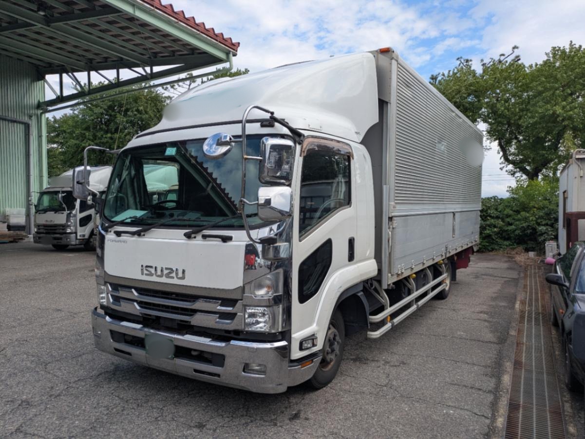 いすゞ フォワード 平成30年式 2RG-FRR90S2の買取写真