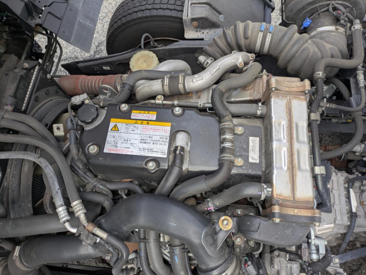 いすゞ フォワード 2RG-FRR90S2の買取写真5