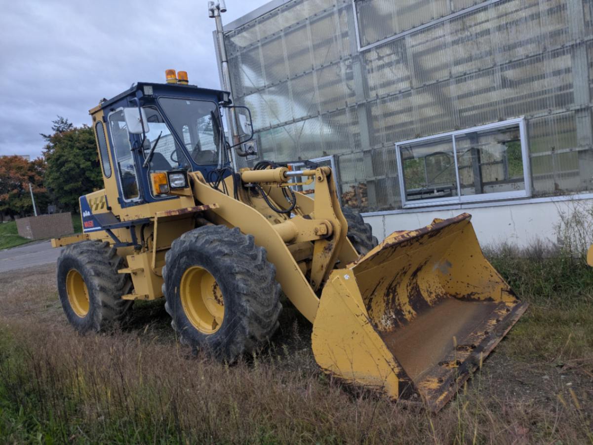コマツ ホイールローダー W006の買取写真3