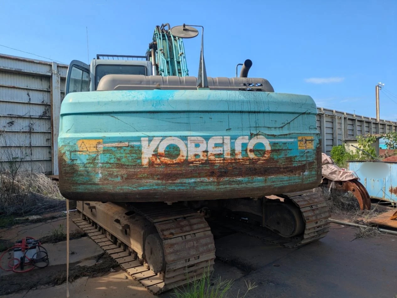 いすゞ 油圧ショベル SK200-8の買取写真4