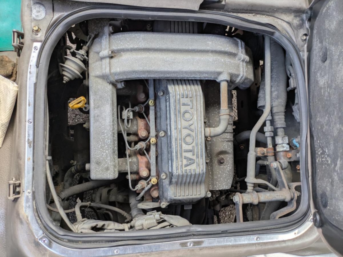 トヨタ コースター U-HZB50の買取写真4