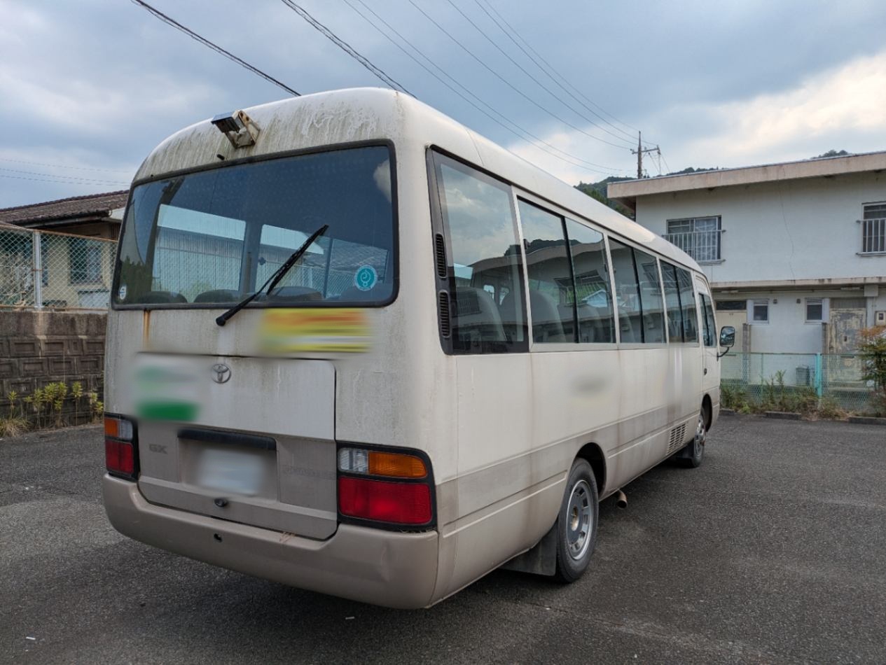トヨタ コースター U-HZB50の買取写真3