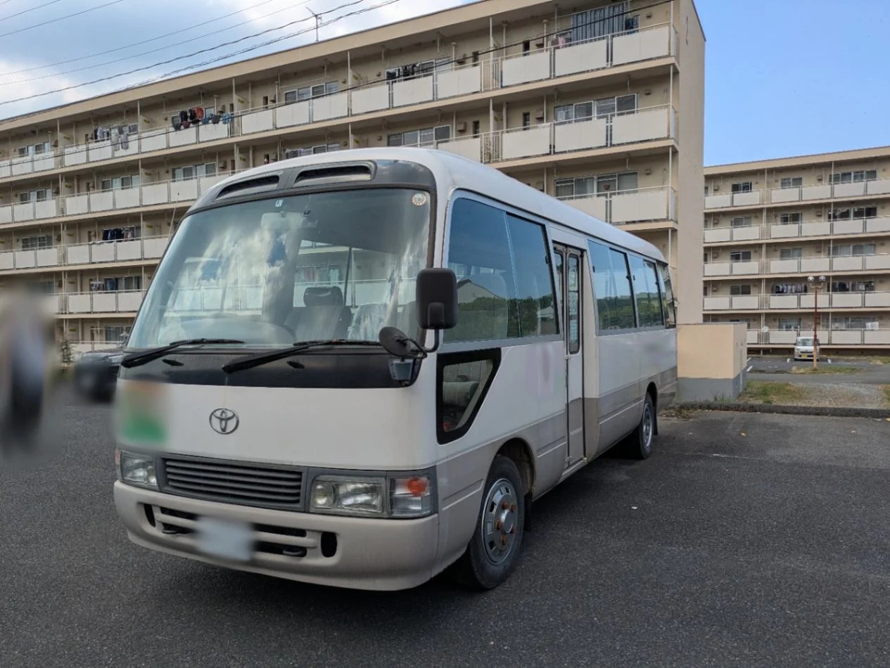 トヨタ コースター U-HZB50の買取写真2