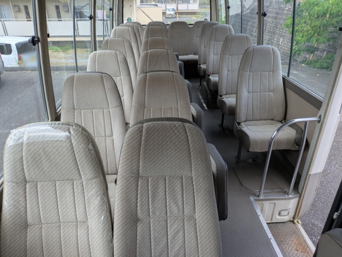 トヨタ コースター U-HZB50の買取写真5