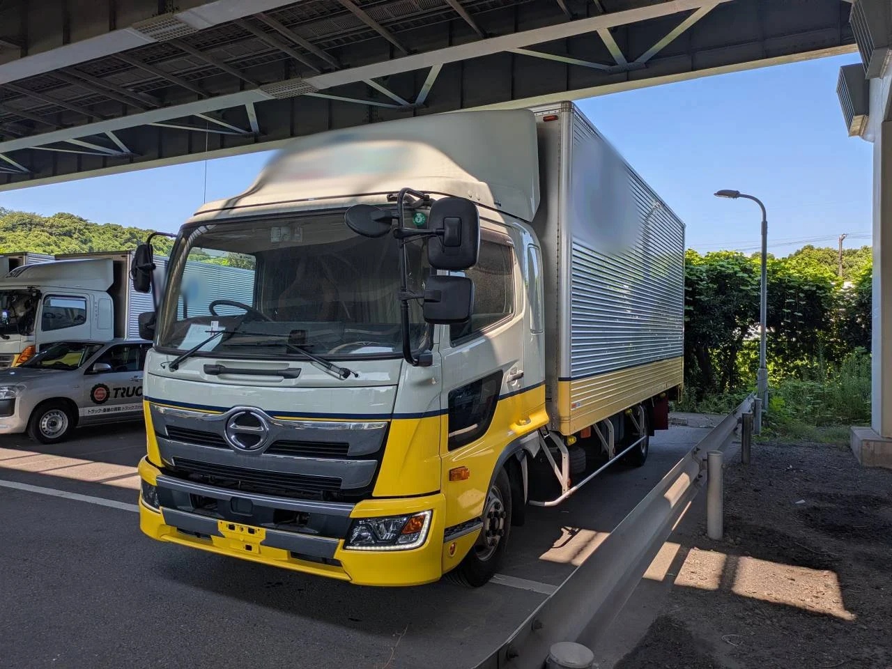 日野 (値なし) 2KG-FD2ABGの買取写真2