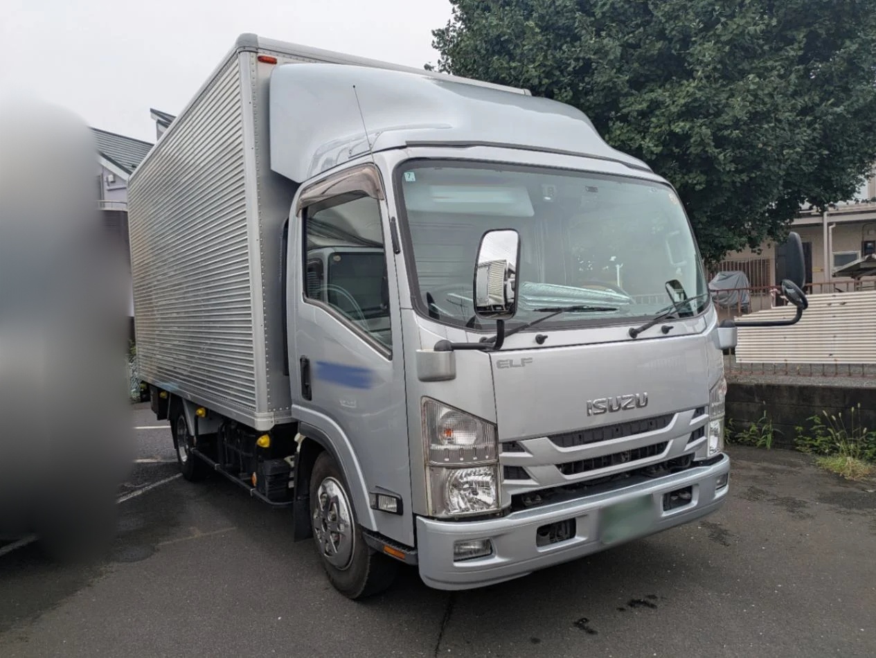 いすゞ エルフ TPG-NPR85ANの買取写真2